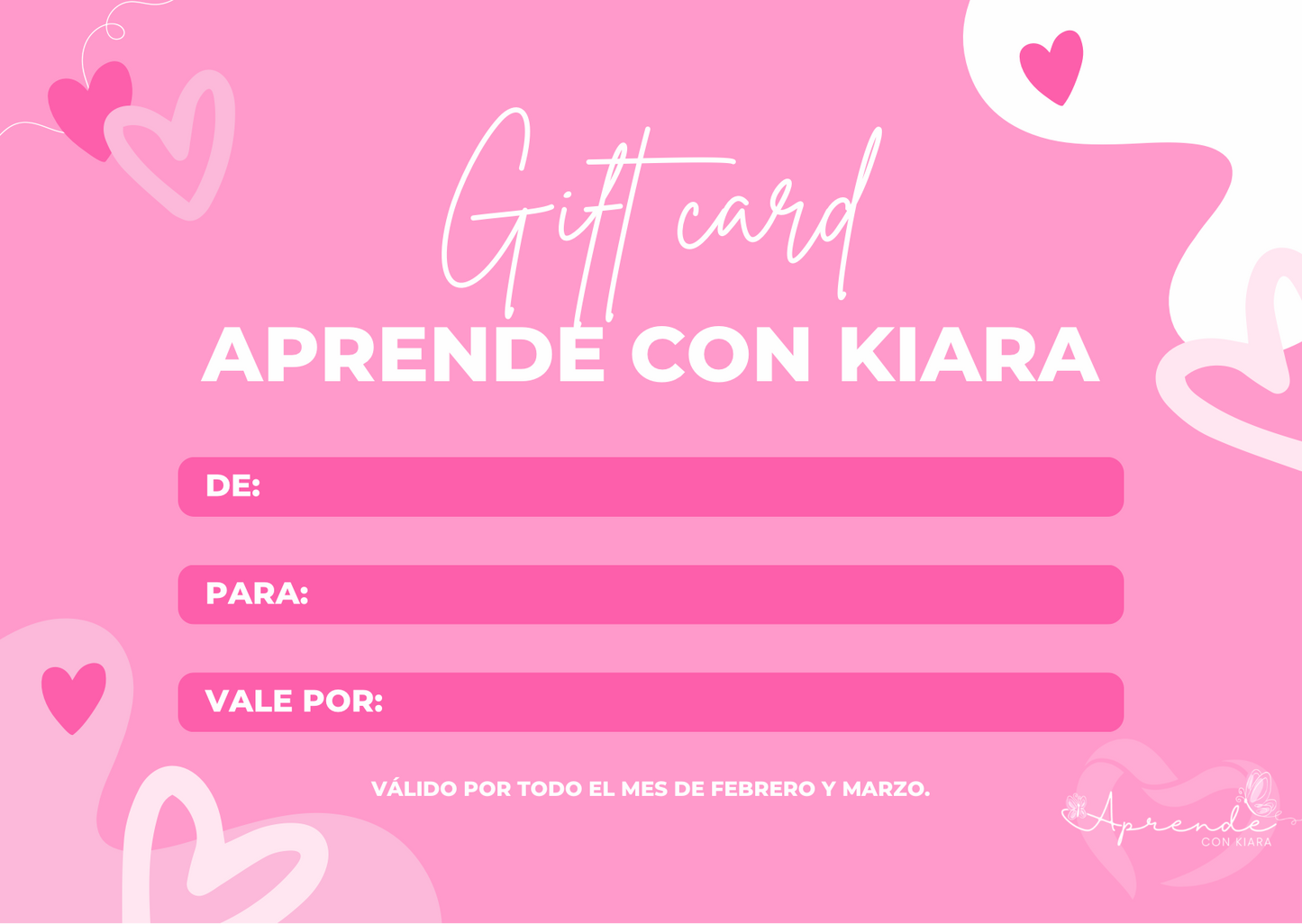 GIFT CARD