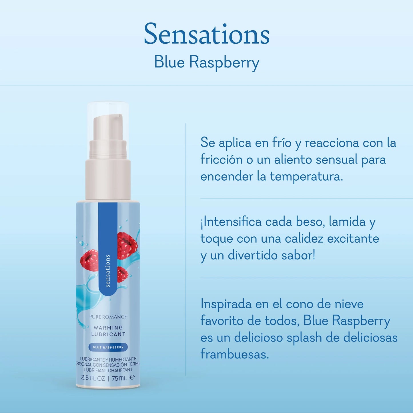 La sensación (algodón azul)