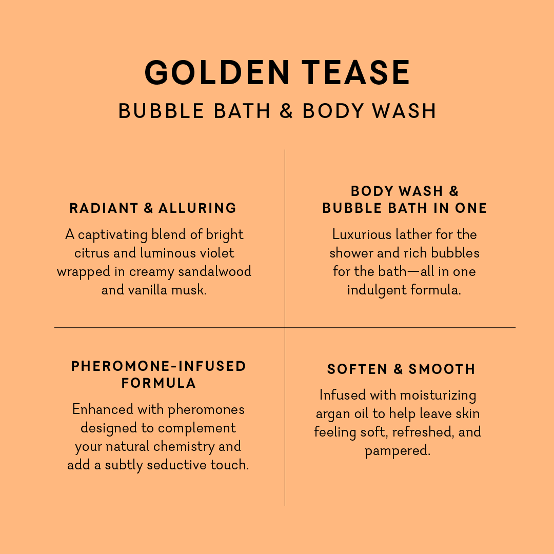 Bubli golden tease