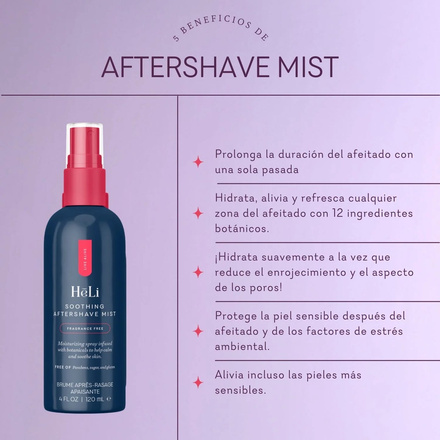 Heli aftershave