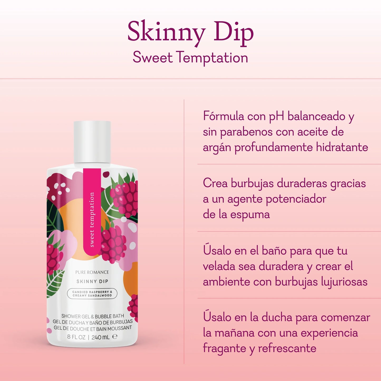 Quita miedo (sweet temptation)