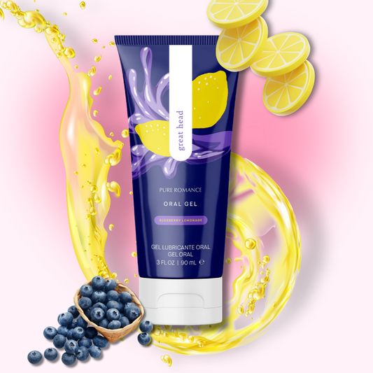 Great head (limonada de blueberry)