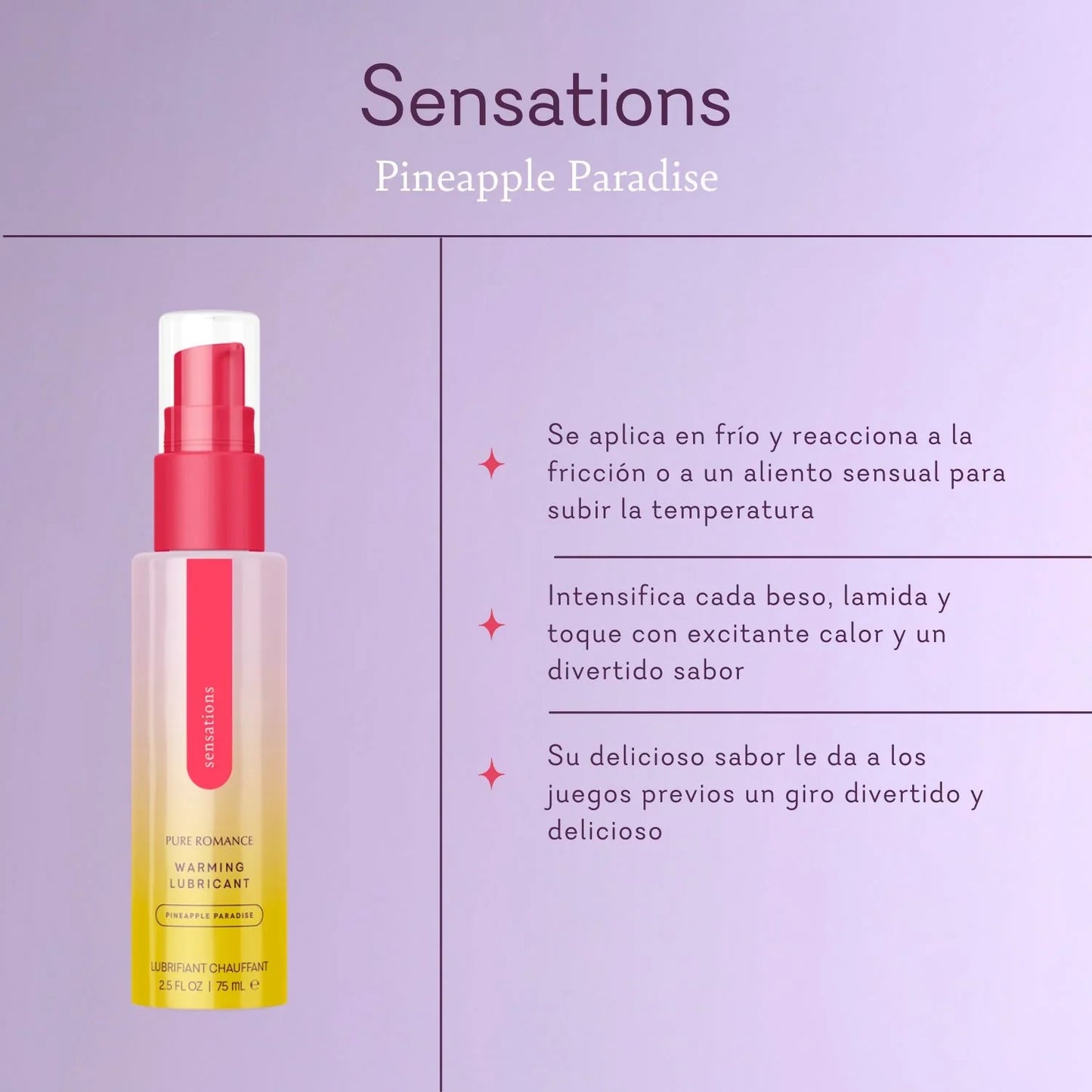 Sensation piña