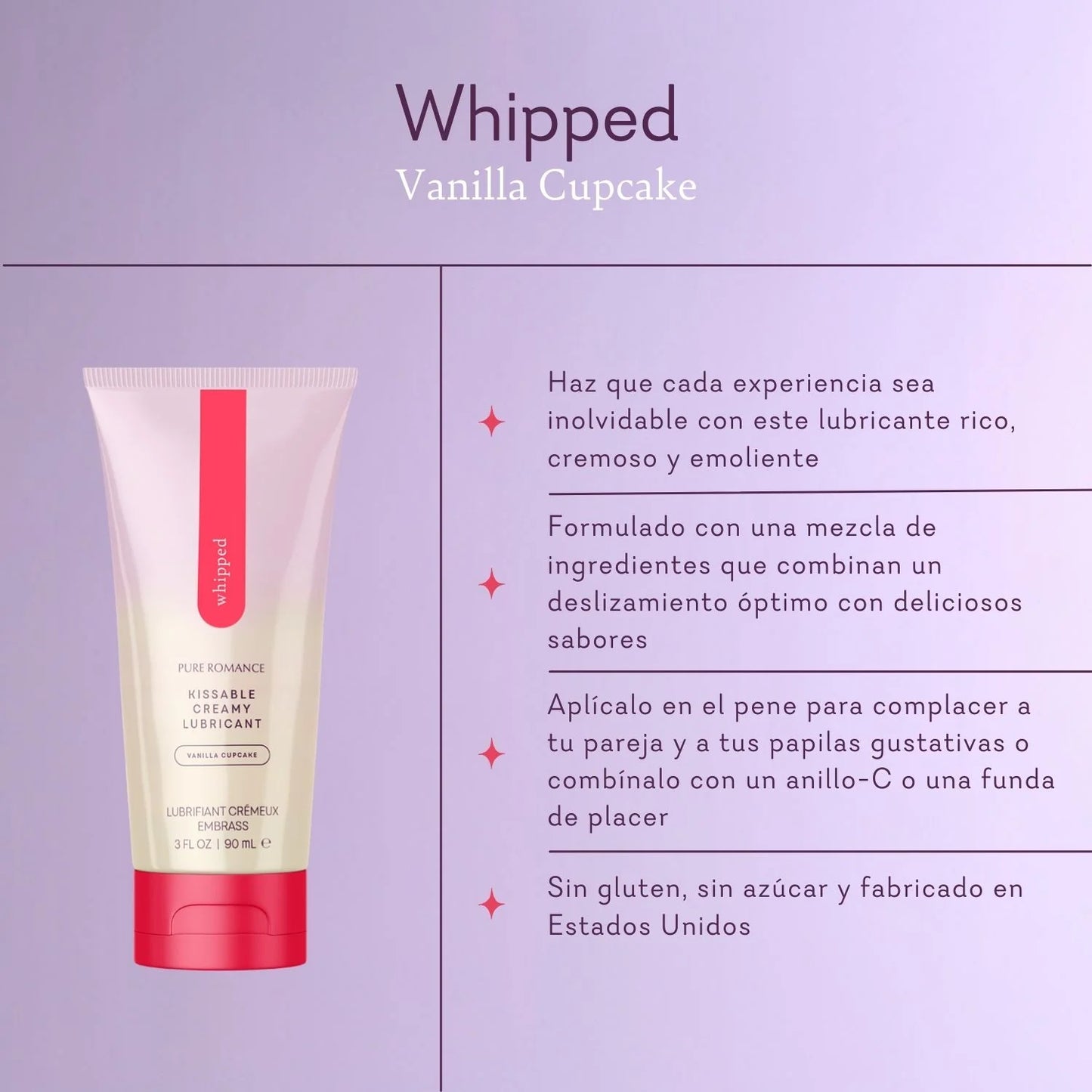 Crema comestible (vanilla cupcake frosting)
