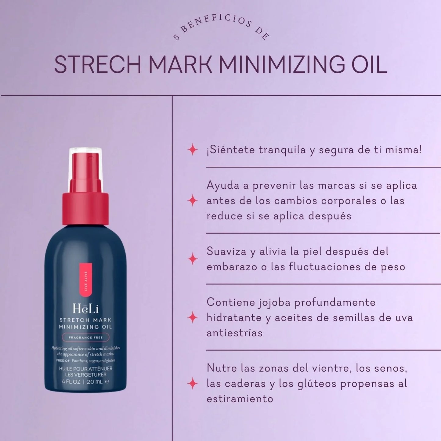 Aceite de estrías