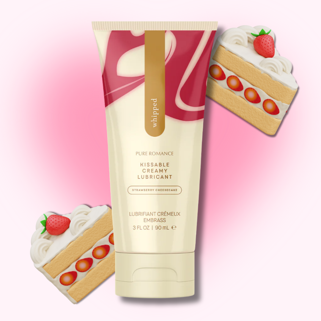 Crema comestible (cheescake fresa)