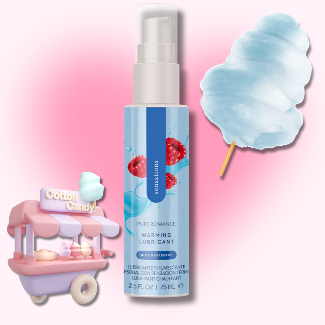 Sensation algodón azul