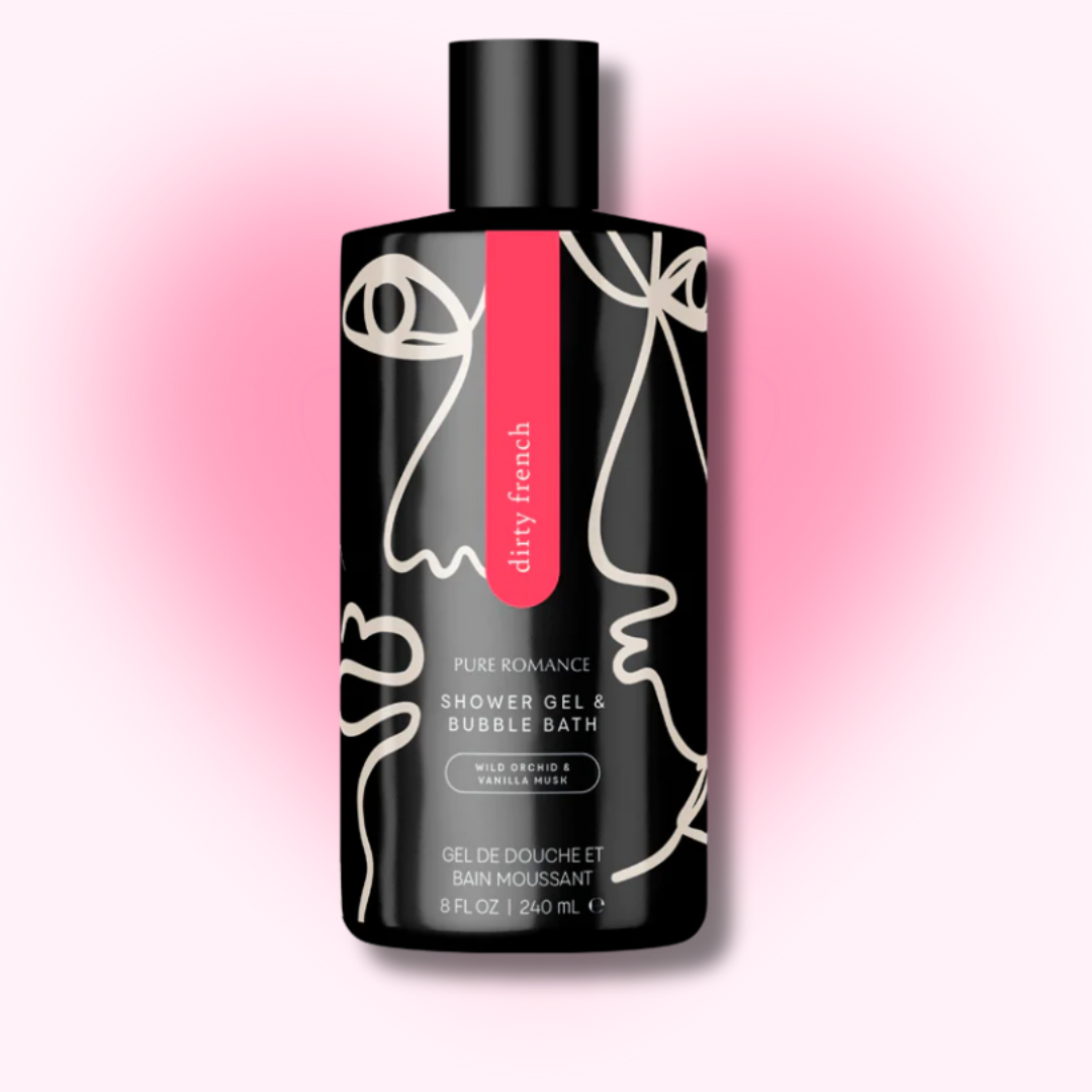 Shower gel dirty french