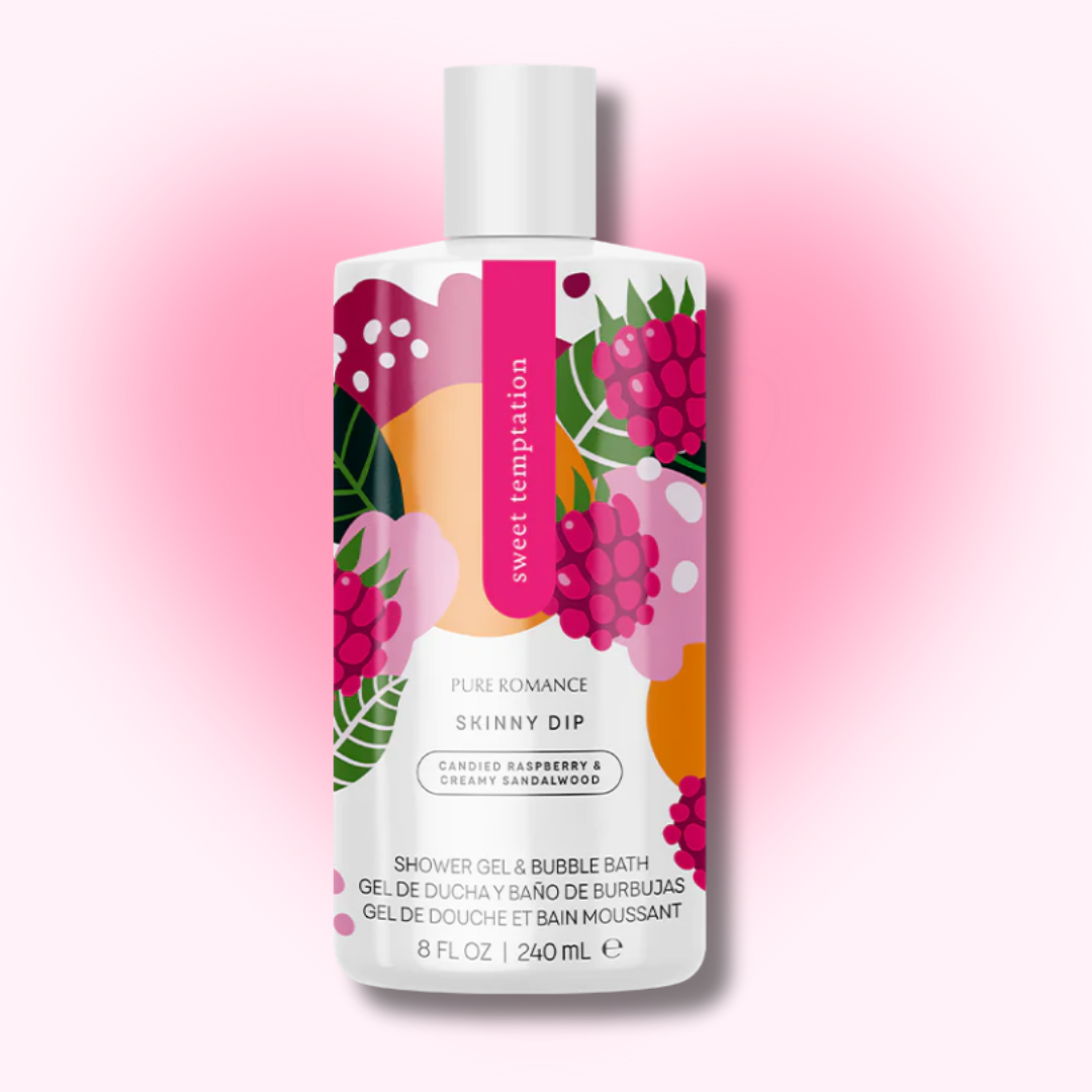 Shower gel sweet temptation