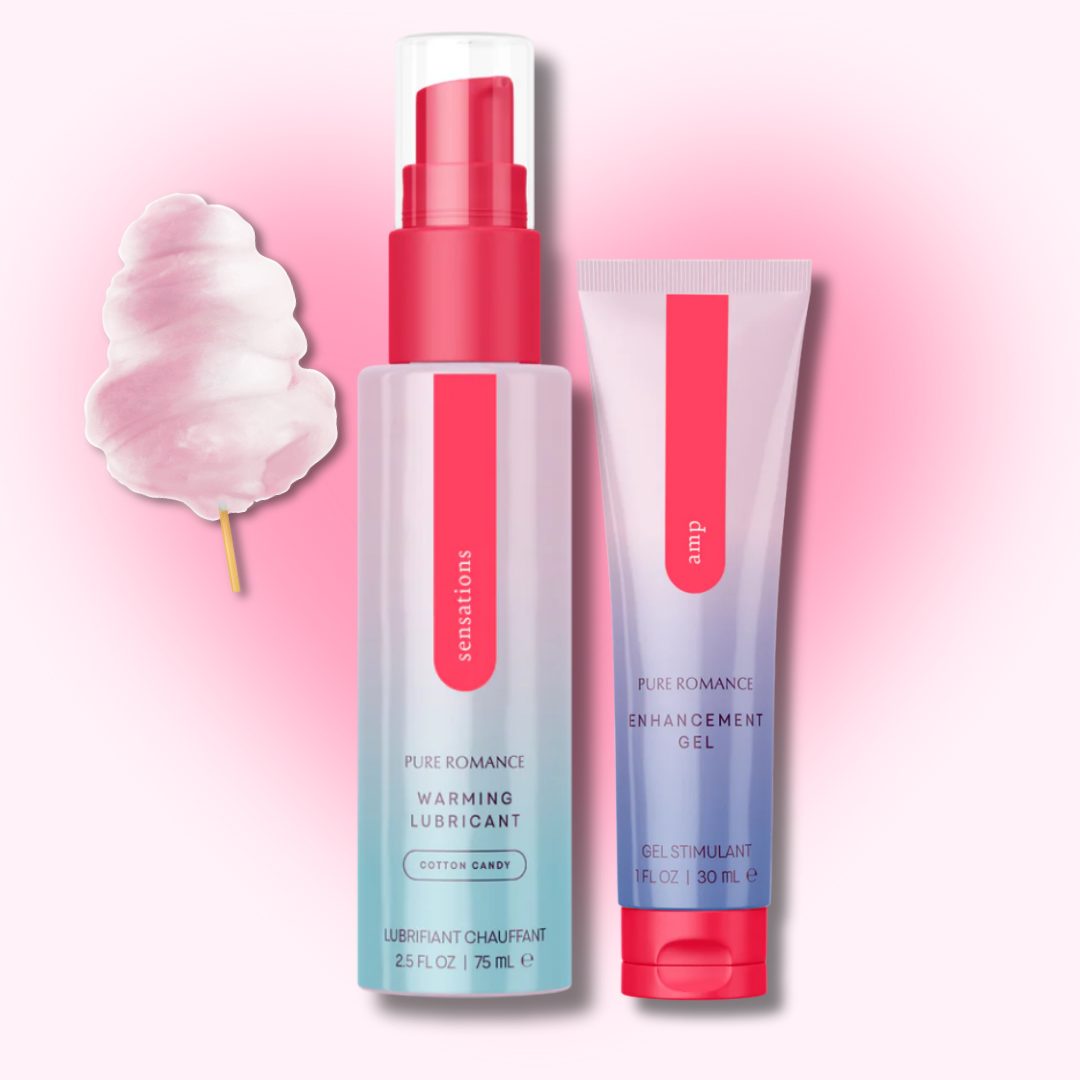 La sensación (algodón rosita)