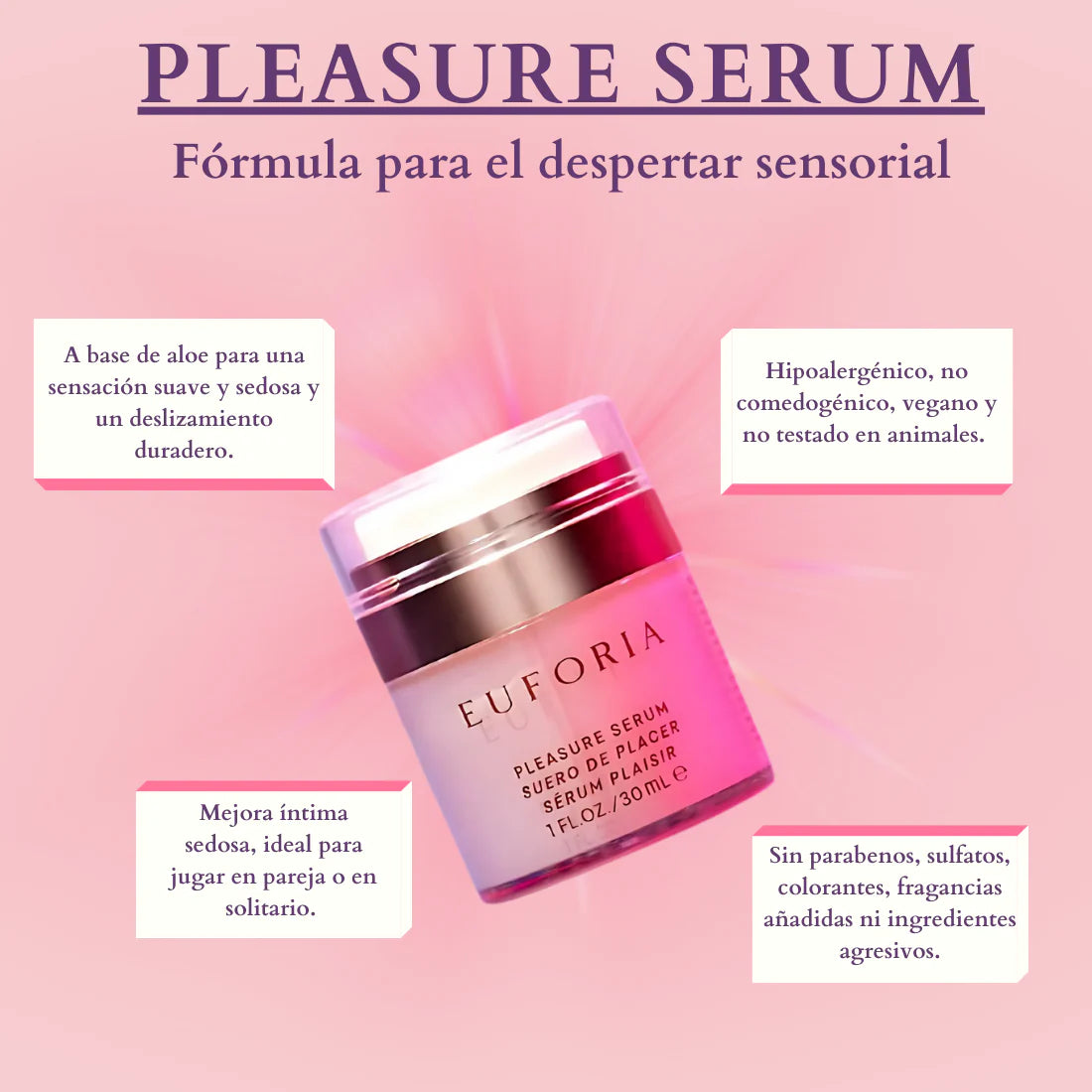 Pleasure serum