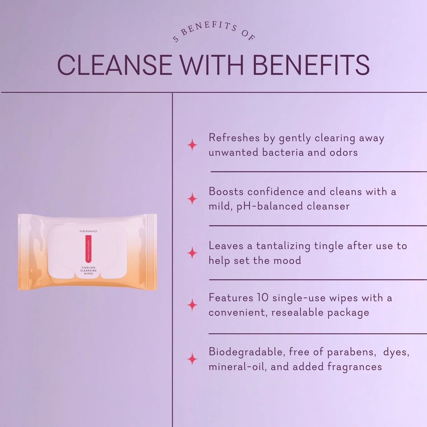 Cleanse with benefits